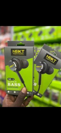 Earphones Original Quality  Next Brand